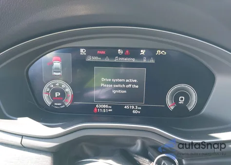 2020 Audi A4 Premium Plus 45 Tfsi Quattro S Tronic из США, поврежденный, VIN WAUENAF41LN009267